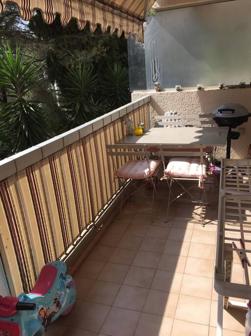 Balcon au calme