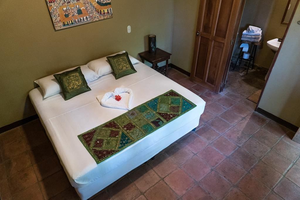 All linens, high quality towels are included