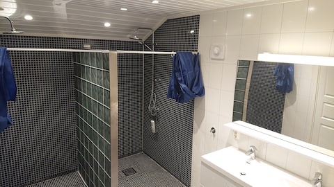 Large loft house in idyllic spot