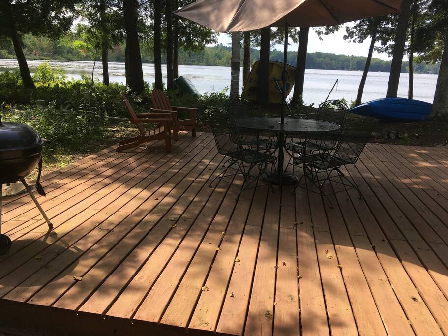 Large Deck