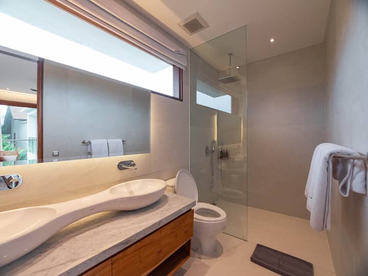 Then Bathroom