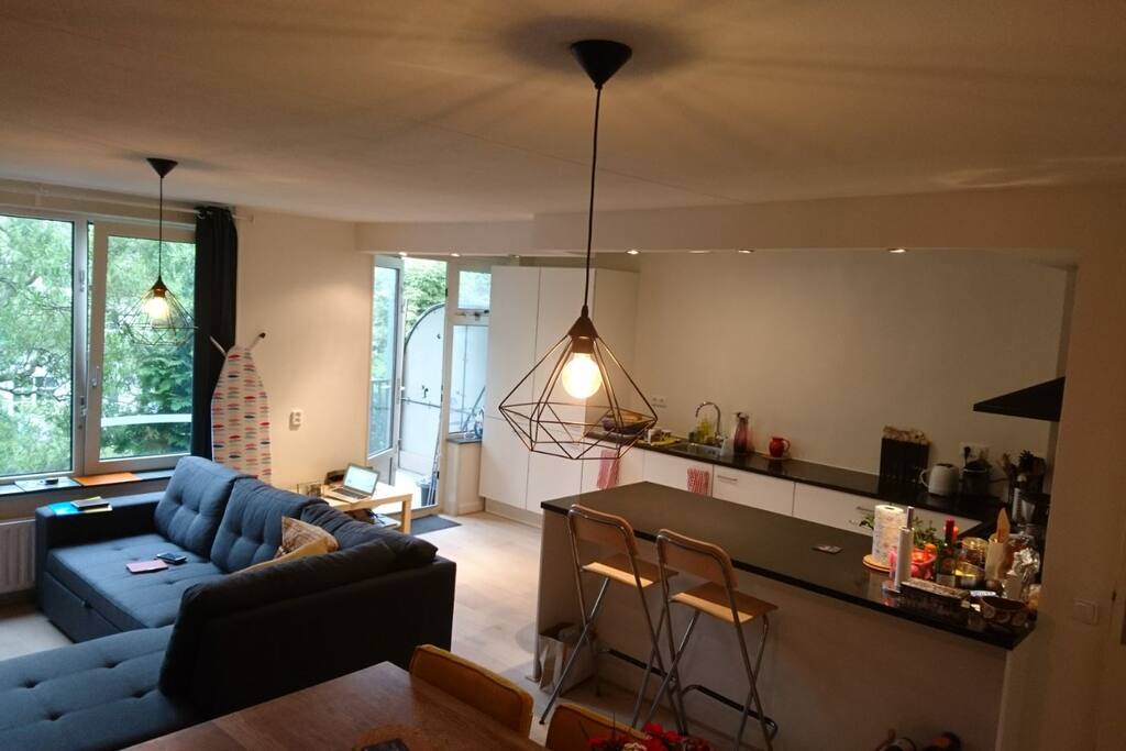 You will feel right at home!