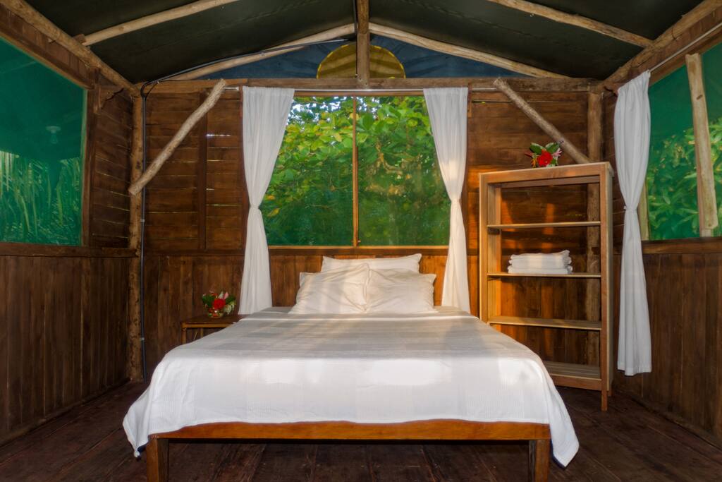 off shore breezes and comfy bed