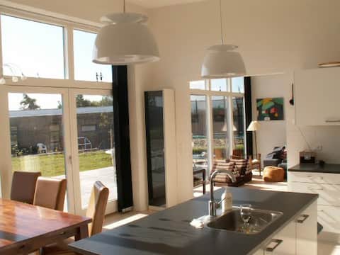 Delicious modern house with great views