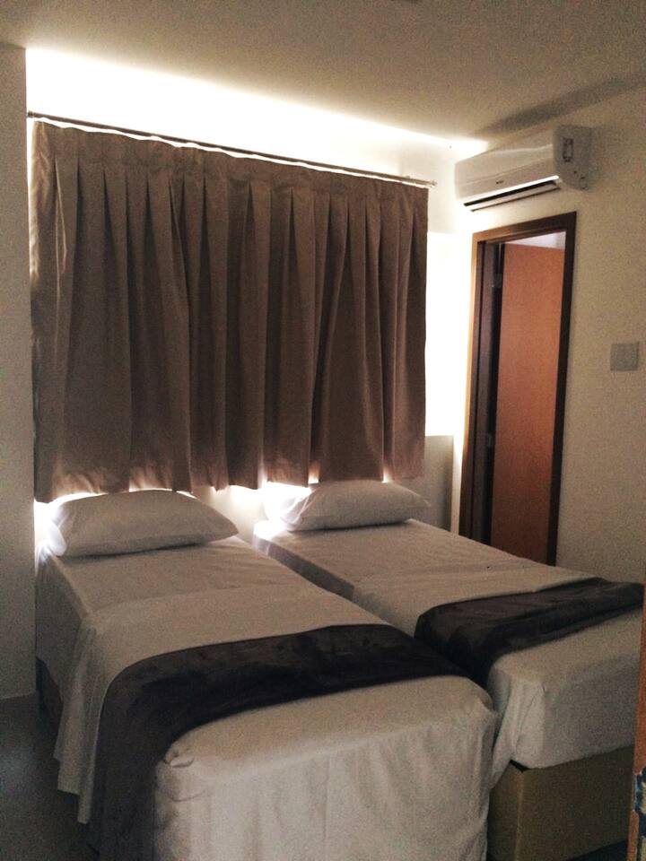 Spálňa 02 - apartmán