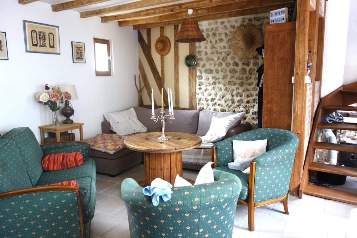 غرفة المعيشة