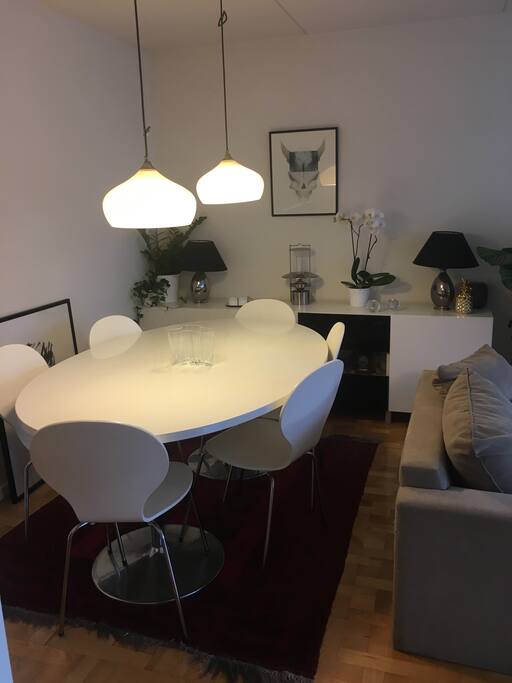 Dinning area