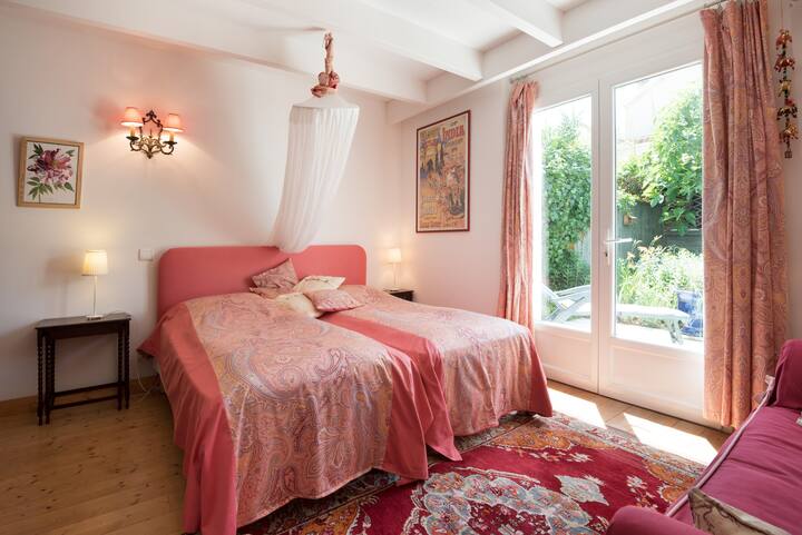 Chambre Perse ‑ ის ორადგილიანი საწოლები 90 სმ ‑ ში