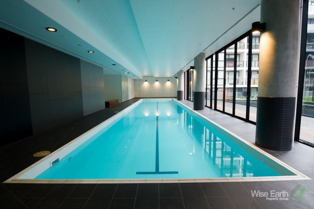 Indoor Heated Pool
Pool