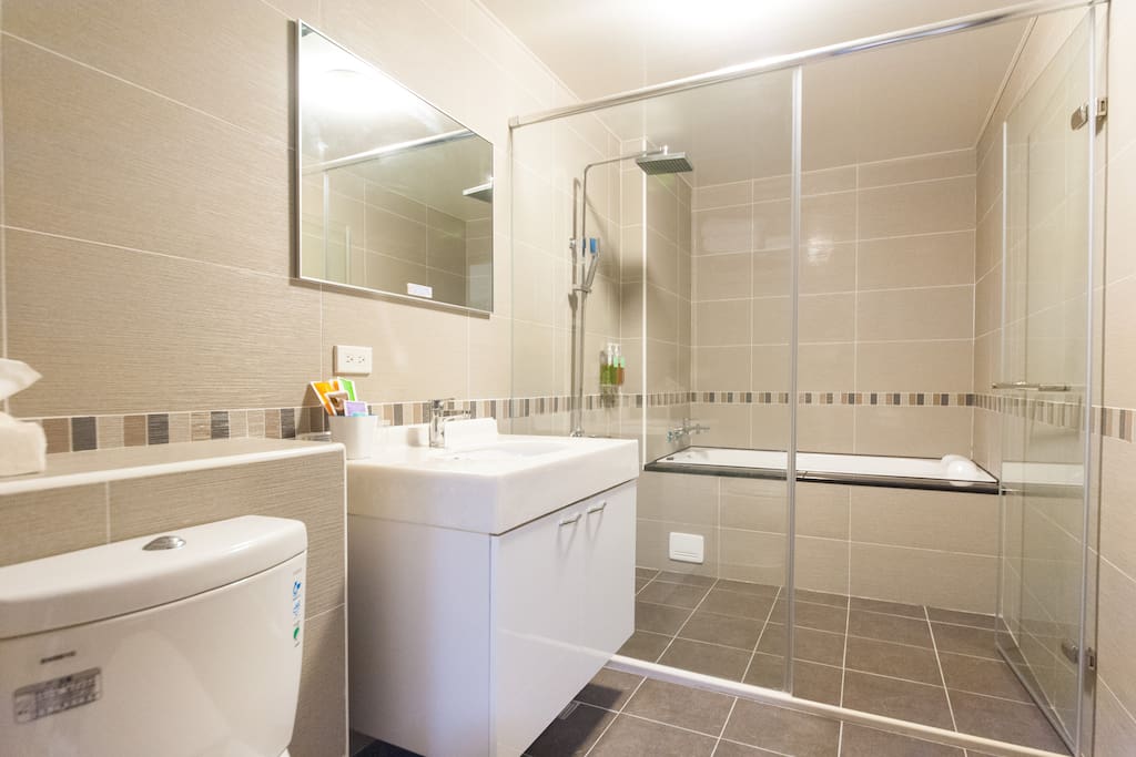 bathroom facility