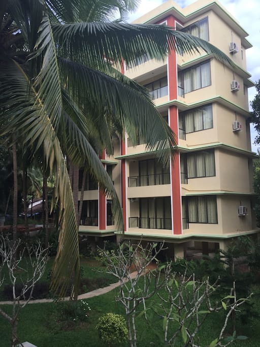 The apartment is located on the 2nd floor of this tower. Please note this property has automated Lift provided.