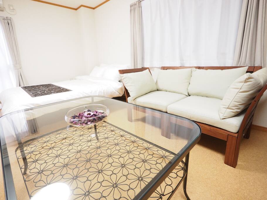 Spacious inside