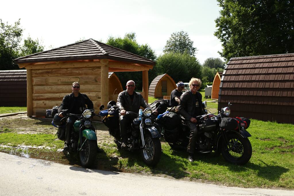Auch richtige Biker fanden sich gut aufgehoben