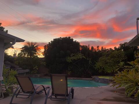 Aloha Disney! Lush Tropical Pool, Spa Clean Quiet