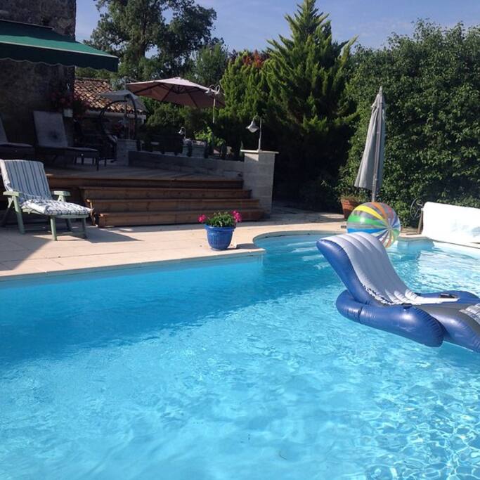 Pool pastimes!