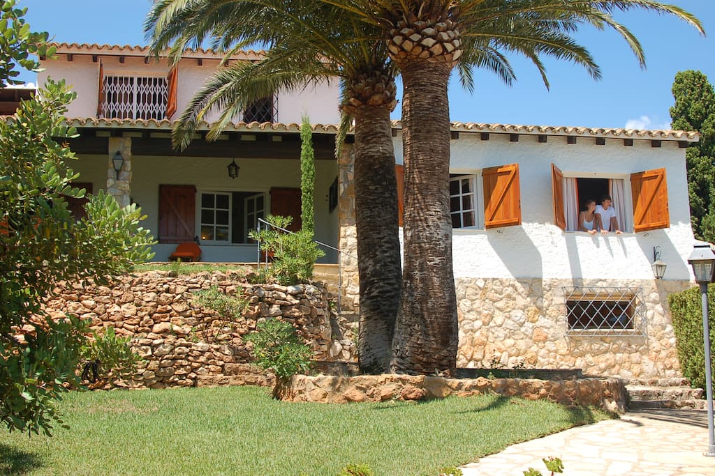 Front of house