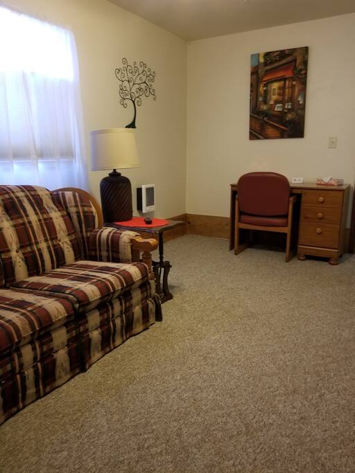 Apt 1 living room