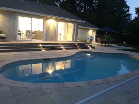 Gated 3 BR Home. Heated Pool. Top Location.