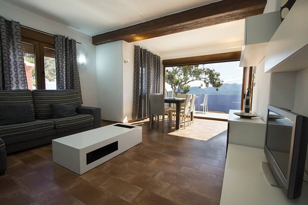 Salon comedor.