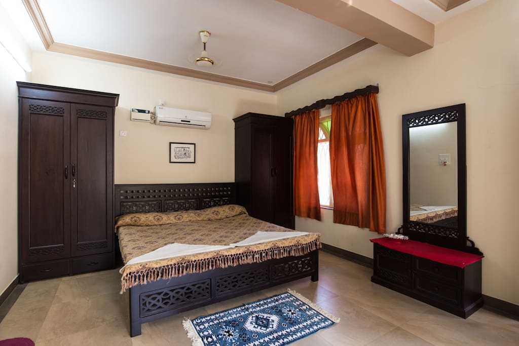 The Master Bedroom: View 1