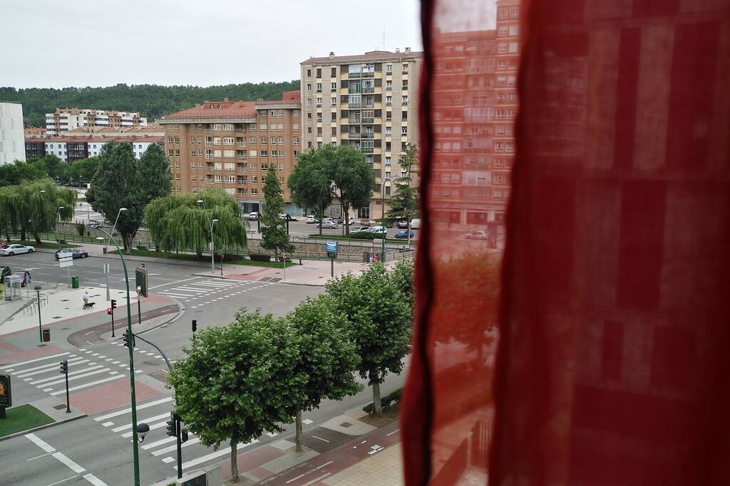 Desde la ventana...