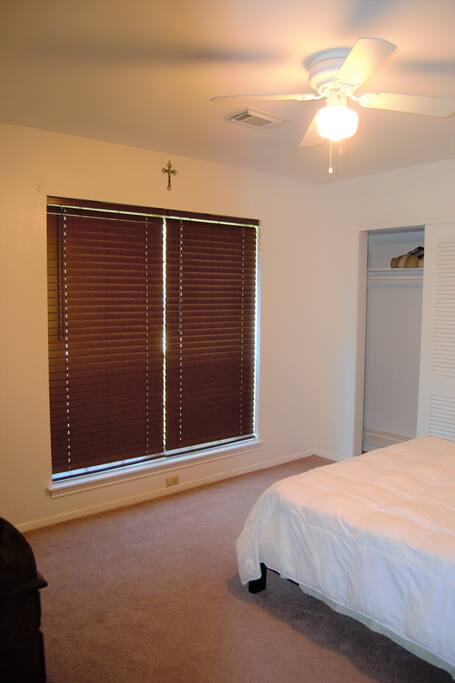 New blinds so you can control the light