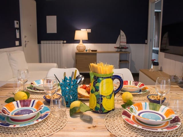 NILU in città. Appartamento VISTA MARE (Monopoli)