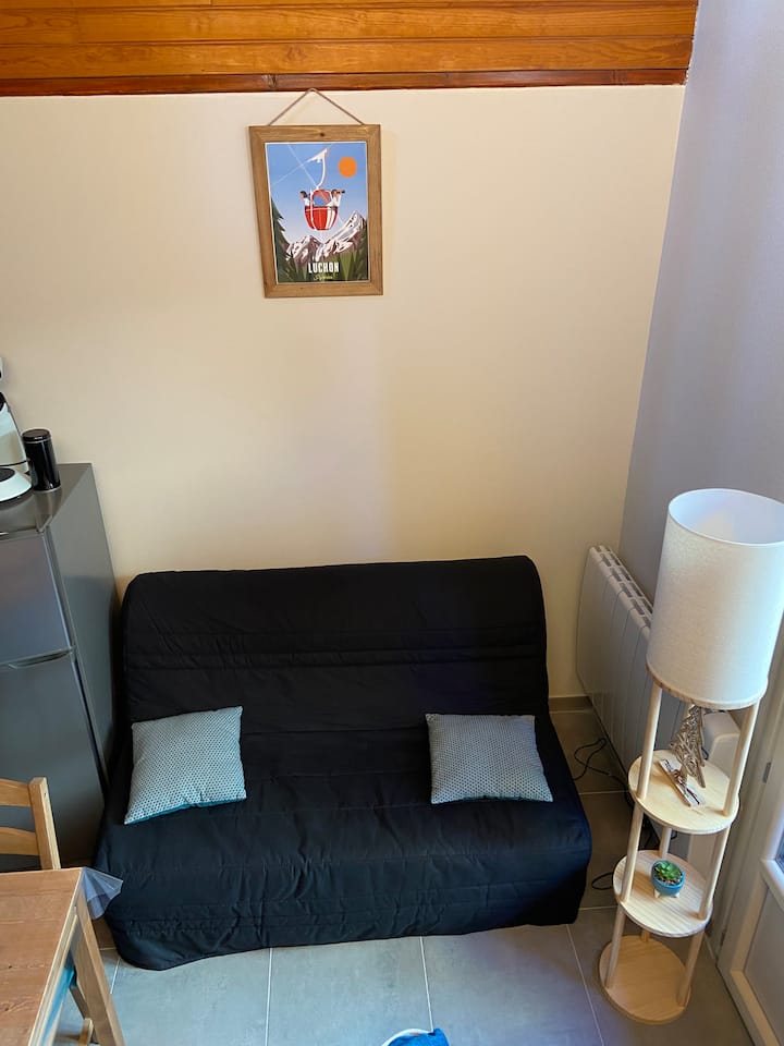 Studio Chalet Cosy Dans Maison Paisible - Bagnères-de-Luchon