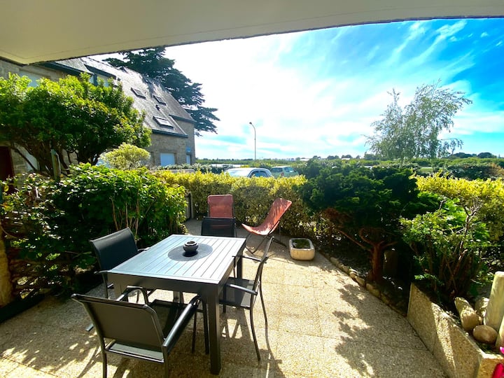 2 room vacation rental, Carnac beach. Condominiums for Rent in Carnac