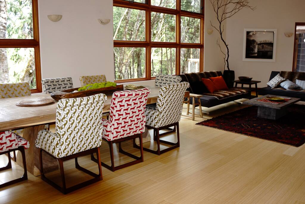 View from the Dining Room table