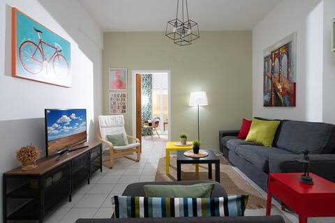 Laze around the beach footsteps from your door