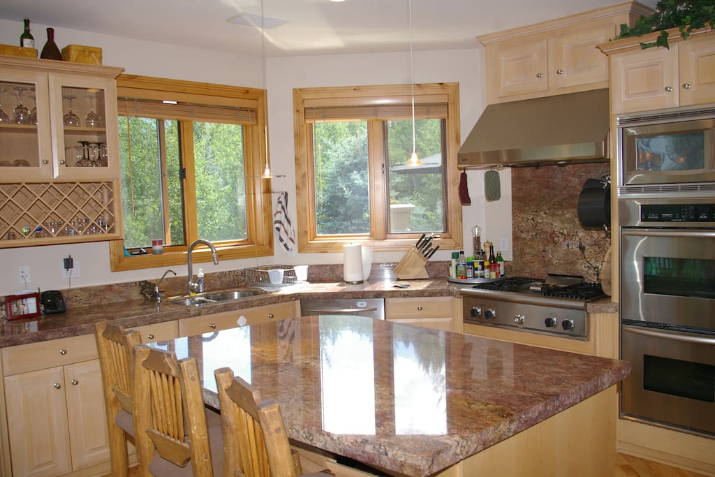 Modern Kitchen with Stainless Appliances