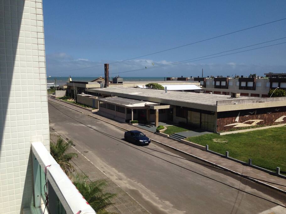 Vista da sacada