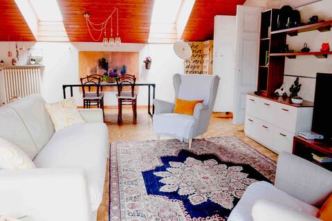 Like your home - Corso Manzoni's attic