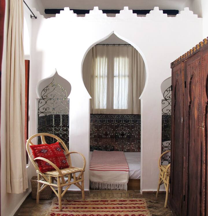 Chambre rouge