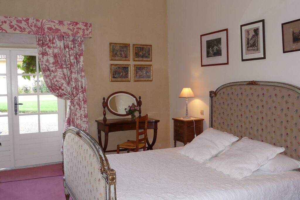 La chambre rose