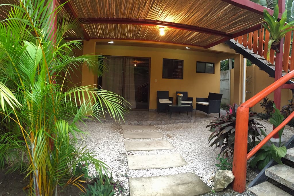 Enter to Casa Eden apartment #1