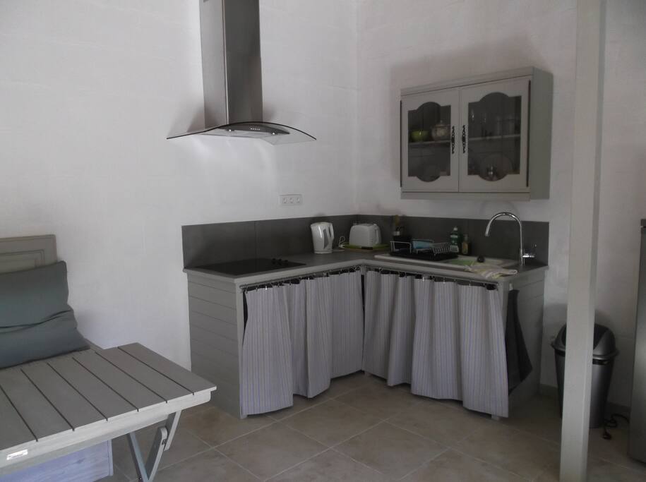 spacious kitchen