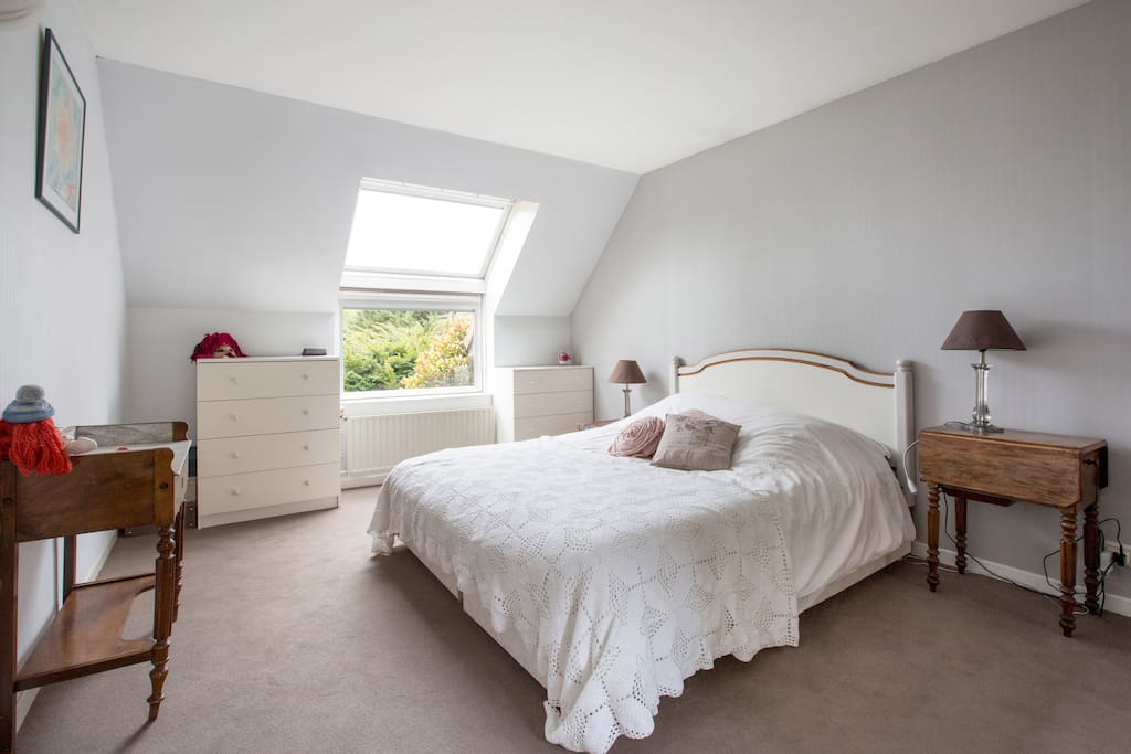 Ka&Do ensuite bedroom (groundfloor)