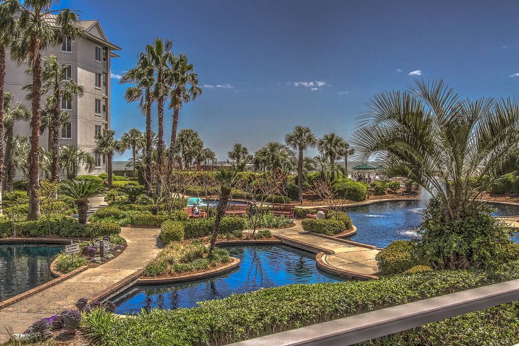 Patio/View