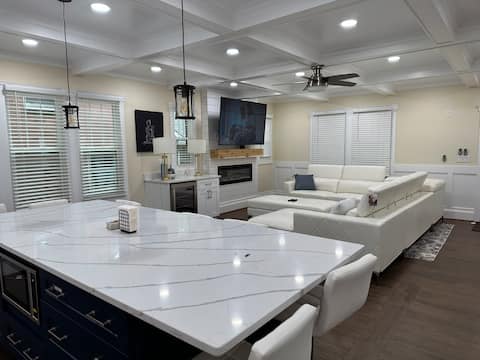 Successful Airbnb property: Revitalized Charlotte History at Southend in Wilmore