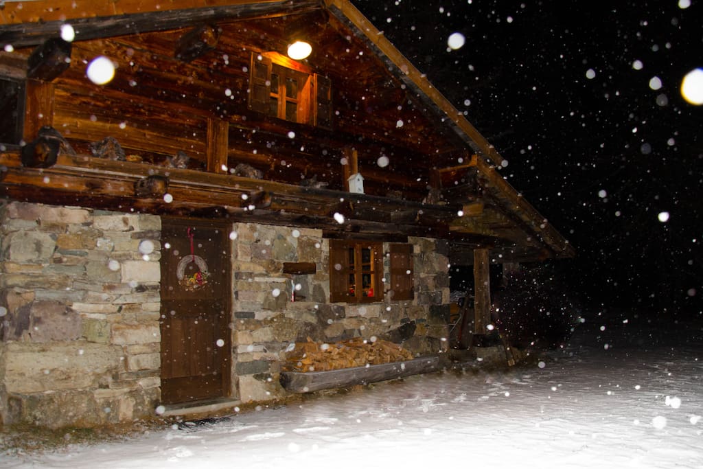 Calda ed accogliente anche d'inverno