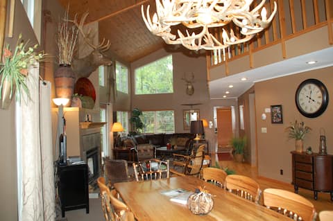 Wildwood Lodge -at Raystown, near Juniata & PSU