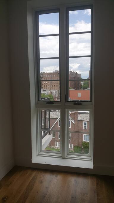 View from the bedroom