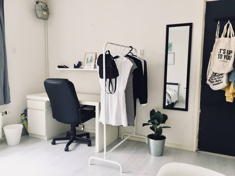 Workspace is available.