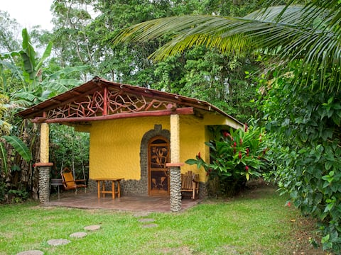 Tucano Rainforest Casita with Hot Springs.