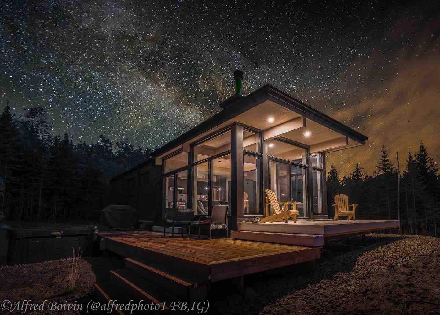 Chalet Le Clos, Petite-Rivire-Saint-Franois