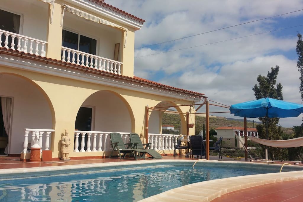view of house and pool