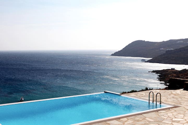 ELIA WHITE RESIDENCE in Mykonos