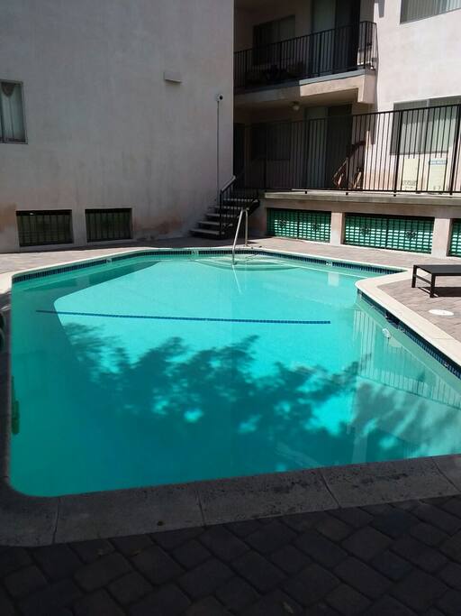 Sun Tan in this Beautiful Beverly Hills Pools